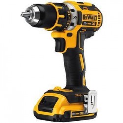 Шуруповерт аккумуляторный DeWALT DCD790D2-QW XR BL 
