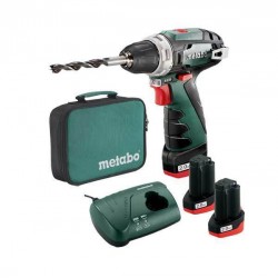 Aparat de gaurit cu acumulator Metabo PowerMaxx BS Basic Bag (600079550)