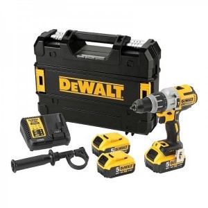 Шуруповерт аккумуляторный DeWalt DCD996P3K