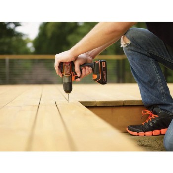 Masina de gaurit/insurubat cu acumulator Black&Decker ASD18KB-QW
