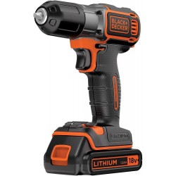 Masina de gaurit/insurubat cu acumulator Black&Decker ASD18KB-QW