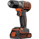 Masina de gaurit/insurubat cu acumulator Black&Decker ASD18KB-QW