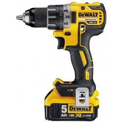 Шуруповерт аккумуляторный DeWALT DCD791P2-QW XR BL 