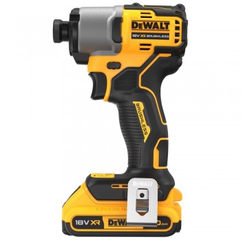 Mașina de găurit cu acumulator DeWalt DCF840D2T-QW
