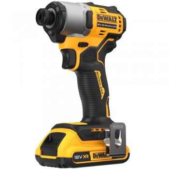 Mașina de găurit cu acumulator DeWalt DCF840D2T-QW