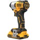 Mașina de găurit cu acumulator DeWalt DCF840D2T-QW