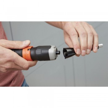 Masina de insurubat cu baterii alcaline Black&Decker BCF601C