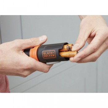 Masina de insurubat cu baterii alcaline Black&Decker BCF601C