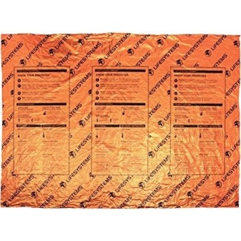 Pătură de urgență care economisește căldura Lyfesystems Heatshield Double Thermal