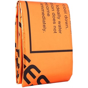 Pătură de urgență care economisește căldura Lyfesystems Heatshield Double Thermal