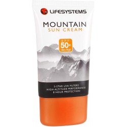 Cremă de protecție solară Lifesystems Mountain SPF50 + Sun Cream