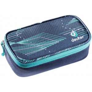 Trusa de creioane de școală Deuter Pencil Case Midnight Space