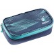 Trusa de creioane de școală Deuter Pencil Case Midnight Space