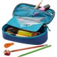 Trusa de creioane de școală Deuter Pencil Case Midnight Space