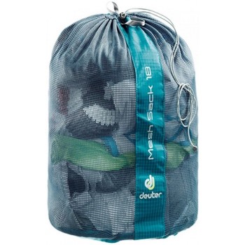 Geanta de pantofi Deuter Mesh Sack 18 Petrol