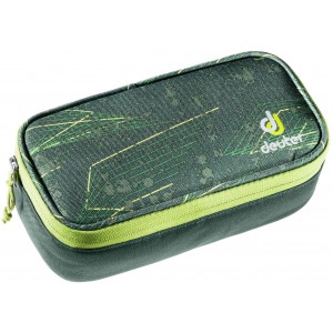 Trusa de creioane de școală Deuter Pencil Case Ivy Laser
