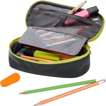 Trusa de creioane de școală Deuter Pencil Case Ivy Laser