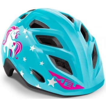 Cască Met Elfo Blue Unicorn