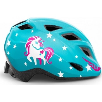 Cască Met Elfo Blue Unicorn
