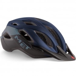 Шлем Met Crossover Matt Blue/Black