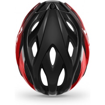 Cască Met Idolo Black Red