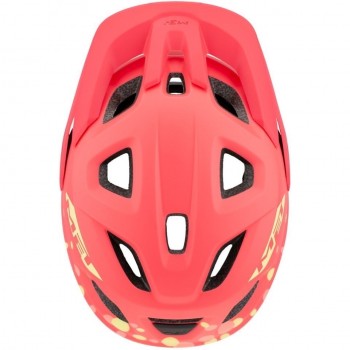 Cască Met Eldar Matt Coral Pink Polka Dots Cască Met Eldar Matt Coral Pink Polka Dots