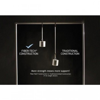 Saltea VELUR cu pompa integrata, DELUXE