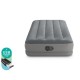 Saltea VELUR cu pompa USB FastFill, Prestige Mid-Rise Airbed
