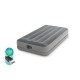 Saltea VELUR cu pompa USB FastFill, Prestige Mid-Rise Airbed