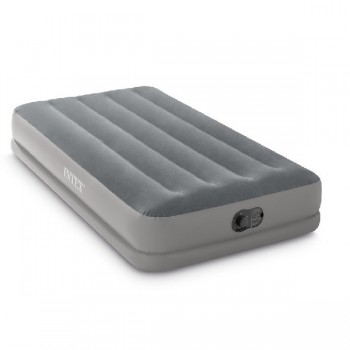 Saltea VELUR cu pompa USB FastFill, Prestige Mid-Rise Airbed