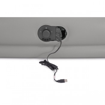 Saltea VELUR cu pompa USB FastFill, Prestige Mid-Rise Airbed