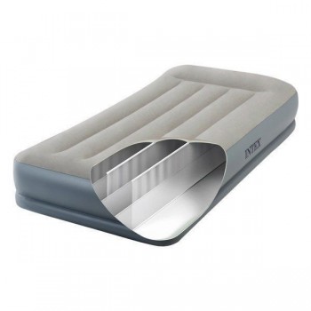 Матрас VELUR со встроенным насосом Mid-Rice Airbed Матрас VELUR со встроенным насосом Mid-Rice Airbed