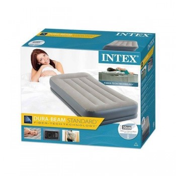 Матрас VELUR со встроенным насосом Mid-Rice Airbed Матрас VELUR со встроенным насосом Mid-Rice Airbed