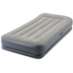 Saltea VELUR cu pompa integrata Mid-Rice Airbed