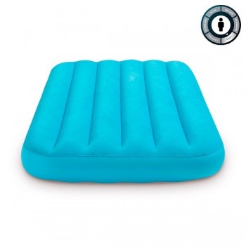 Saltea copii VELUR (gonflabila) 88x157x18cm, Cozy Kidz Intex 66803