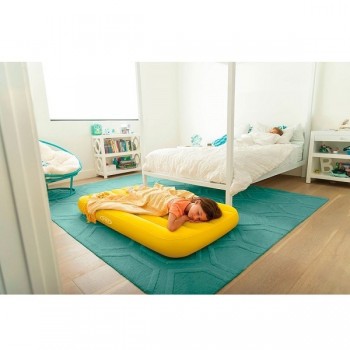 Saltea copii VELUR (gonflabila) 88x157x18cm, Cozy Kidz Intex 66803