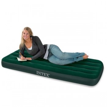 Saltea VELUR cu pompa de picior integrata Intex 64760
