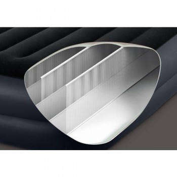 Saltea VELUR cu pompa integrata, PILLOW REST