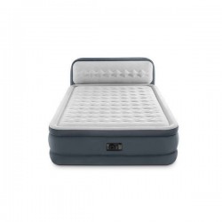 Saltea VELUR cu SPATE și pompă încorporată, DELUXE Intex 64448