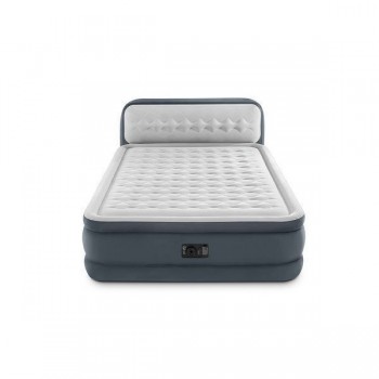 Saltea VELUR cu SPATE și pompă încorporată, DELUXE Intex 64448