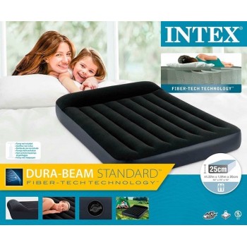 Saltea VELUR cu tetiera Intex 64142