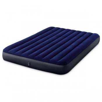 Saltea VELUR (pompa + 2 perne) CLASSIC Intex 64765