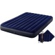 Saltea VELUR (pompa + 2 perne) CLASSIC Intex 64765