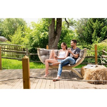 Fotoliu  Amazonas Siena Due Taupe