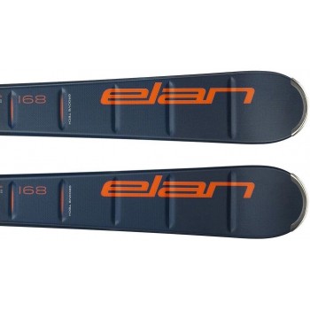 Schi Elan Element Blue/Orange LS EL 10.0