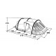 Cort Outwell Tent Trout Lake 6