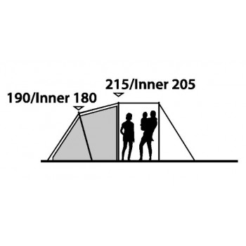 Cort Outwell Tent Trout Lake 6