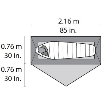 Cort Cascade Design Hubba NX Tent V6