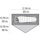 Cort Cascade Design Hubba NX Tent V6