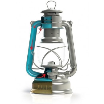 Lanternă Feuerhand Hurricane Lantern 276